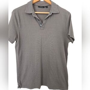 Marc Anthony Charcoal Polo Shirt Size Medium